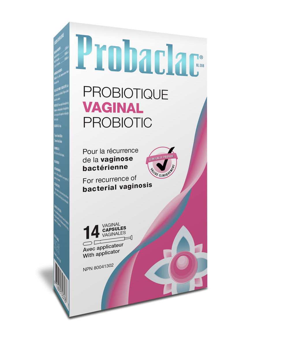 Probaclac Vaginal - Bacterial vaginosis probiotics