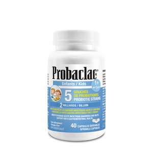 Probaclac for toddlers -Ages 1-3 years old - Sprinkle capsules