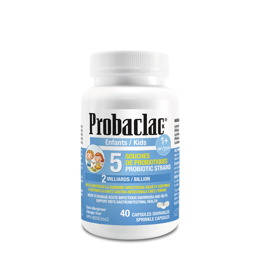 Probaclac for toddlers -Ages 1-3 years old - Sprinkle capsules