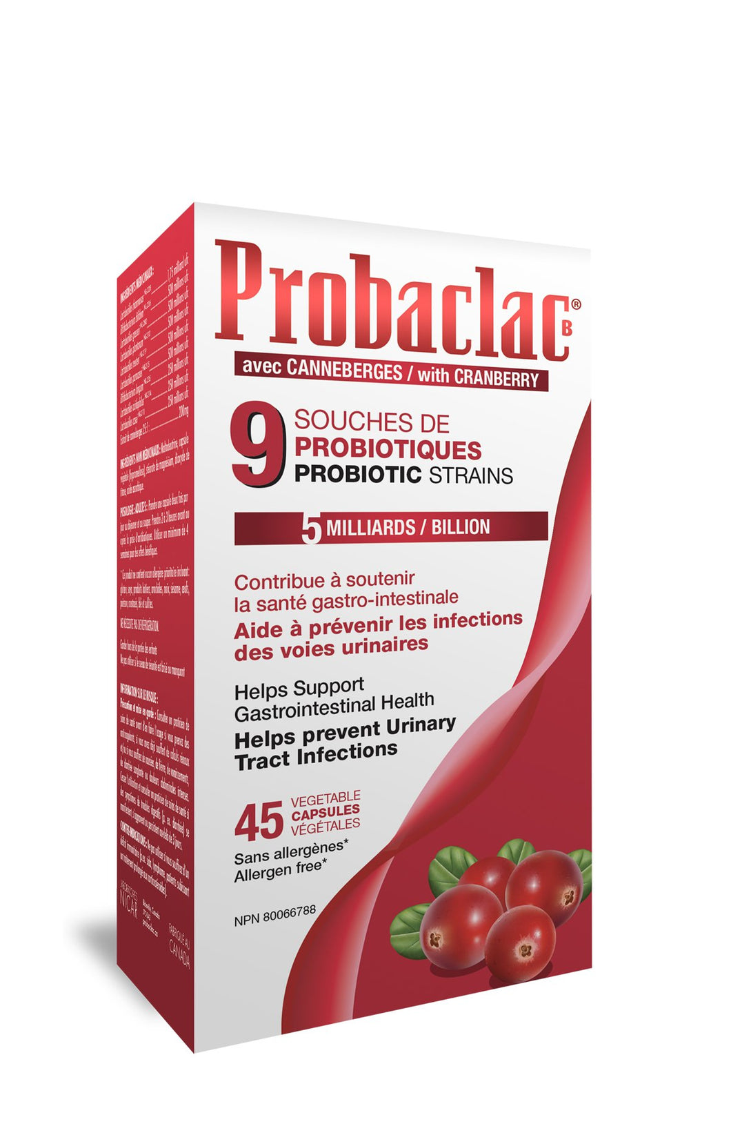 Probaclac cranberries- Probiotics for UTI